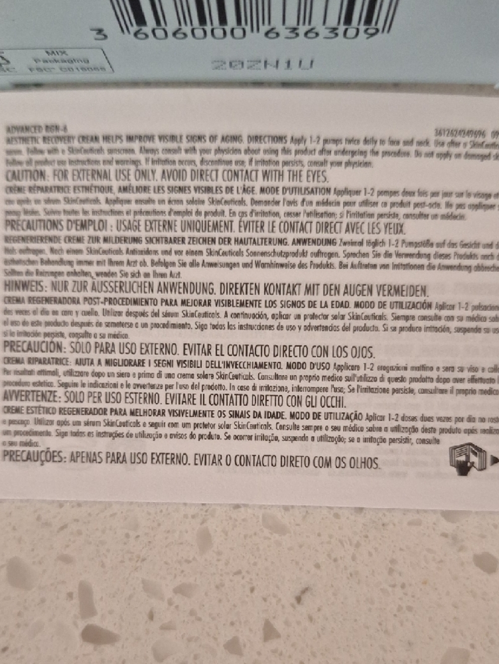 SkinCeuticals Advanced RGN 6-10 samples - Picture 3 of 6